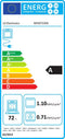 LG WS5D7230S - Oven - 72 L - Staal