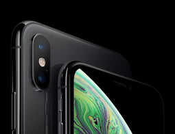 Apple iPhone XS Max - Smartphone - 6.5" Dual SIM 256 GB 4G - Grijs
