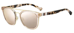 Kate Spade Zonnebril Jalicia Dames Spiegelend Roze