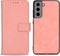 iMoshion Hoesje Geschikt voor Samsung Galaxy S21 FE Hoesje Met Pasjeshouder - iMoshion Uitneembare 2-in-1 Luxe Bookcase - Paars