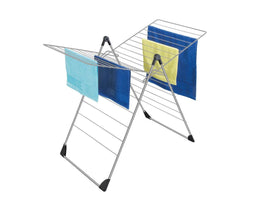 Tomado-Metaltex Automatic Droogrek 20 Meter Zilvergrijs