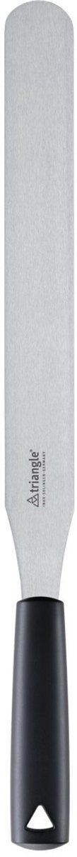Triangle - Spatel 30 cm - RVS met ergonomische handgreep voor precisiewerk