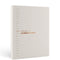 Vertellis Jaaragenda - Agenda (2026) - Planning reflectie persoonlijke groei - Beige