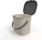 Rotho Albula afvalscheiders - GFT afvalbak - 6L - cappuccino