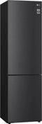 LG GBP62MCNBC - Koelvries-combinatie - Total No-Frost - Mat zwart