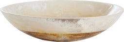 Light&living Schaal Ø34x7,5 cm BINANGA crème+bruin
