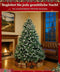 Kerstboom Den met Sneeuweffect, 180 cm, Inclusief Standaard