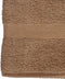 Berilo Handdoek 90 X 150 Cm Katoen Bruin