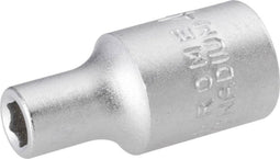 TOOLCRAFT 820747 Dop (zeskant) Dopsleutelinzetstuk 8 mm 1/4 (6.3 mm)