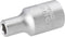TOOLCRAFT 820747 Dop (zeskant) Dopsleutelinzetstuk 8 mm 1/4 (6.3 mm)