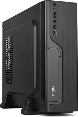 Nox Lite070 - ATX Semi-toren doos - 500 W - Micro-ATX Mini-Tower - Zwart