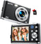 Nitel 54MP23 - Digitale Camera - 48MP FHD 4K - Zwart
