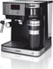 Haeger CM-145.008A - Koffiezetapparaat - 15 bar hoge druk - Zwart zilver