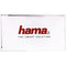 Hama 6-voudige, Stekkerdoos, Individuele schakelaars, 1 hoofdschakelaar, wit
