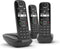 Gigaset AS690R - Trio DECT telefoon - Blacklist functie - Zwart