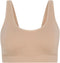 Bamboo Elements Naadloze BH Zonder Beugel - Bralette Dames - Uitneembare Cups - Nude