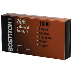 Klika - Nietjes 24/6 mm box/1000 gegalvaniseerd - 130 stuks