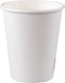 Koffiebeker | Karton + PE | 250ml | 8oz | 92mm | wit | 1000 stuks