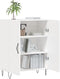 vidaXL - Dressoir - 69,5x34x90 - cm - bewerkt - hout - wit