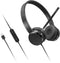 Lenovo 4XD1K18260 - USB Headset - Ruisonderdrukkende microfoon - Zwart