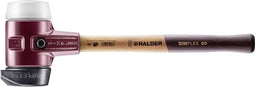 Halder SIMPLEX 3027.280 Voorhamer Ergonomische handgreep, Middelhard 2820 g 490 mm 1 stuk(s)