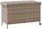 vidaXL - Tuinbox - met - wielen - 110x55x73 - cm - poly - rattan - grijs