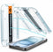 Spigen AGL06903 - Screen Protector - 9H gehard glas - Inclusief montage frame