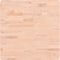 vidaXL - Tafelblad - vierkant - 60x60x2,5 - cm - massief - beukenhout