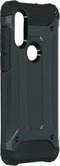 iMoshion Hoesje Geschikt voor Motorola One Vision Hoesje - iMoshion Rugged Xtreme Backcover - Zwart