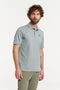 Tenson TXlite Blend - Polo - Sneldrogend - Lichtgrijs