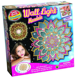 Mandala wand licht maken.