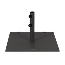 Coast Parasolvoet - Vierkante Parasolstandaard 60 x 60 x 35 cm - Zwart