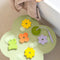 Quut | Fishing Bath Stickers - Frog Pond
