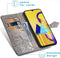 iMoshion Hoesje Geschikt voor Samsung Galaxy M30s / M21 Hoesje Met Pasjeshouder - iMoshion Mandala Bookcase - Grijs
