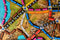 Days of Wonder Ticket to Ride Europe - 15th Anniversary - Extra groot spelbord met nieuwe illustraties