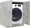 vidaXL - Wasmachinekast - 70,5x71,5x91,5 - cm - betongrijs