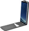 Mobiparts Galaxy S8 - Premium Flip Case - TPU met creditcardvak - Zwart