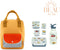 Sticky lemon rugzak + A little lovely company back to school set Voertuigen