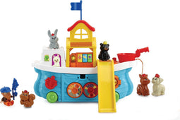 VTech Dierenboot - Activity-Center - Educatief Speelgoed - Vanaf 1 Jaar