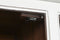 Display Standaard Home ESPRIT Wit Kristal Mangohout 170 x 45 x 200 cm