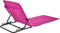 HI Strandmat stoel opvouwbaar PVC roze