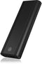 ICY BOX IB-1807MT-C31 - Externe behuizing M.2 NVMe SSD - USB 3.2 Gen 2 10 Gbit/s - Zwart