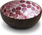 Noya - Coconut Bowl - Kokosnoot - Schaal Kom - Roze Paars Mother of Sea Pearl