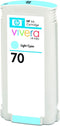 HP C9390A - Originele Inktcartridge - Inkjet - Cyan (130 ml)