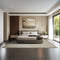 tectake® Soft Zone - Vloerkleed - 200 x 290 cm - Onderhoudsvriendelijk - Zandkleur