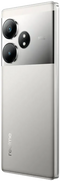 Realme GT 6T - Smartphone - 8GB RAM - 256GB opslag - Zilver