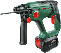 Bosch UniversalHammer 18V - Snoerloze boorhamer - Pneumatisch hamermechanisme 2,0 J - (1 stuk)