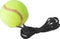 Tennisbal met elastiek - Gasgevuld - Voor kinderen - Geel