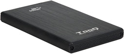 TooQ TQE-2522B - Externe behuizing - 2.5" HDD SATA III USB 3.2 Gen 1 - Zwart
