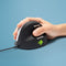 R-Go Tools HE Break - Ergonomische Muis - Verticaal - Pauze-indicator - Zwart